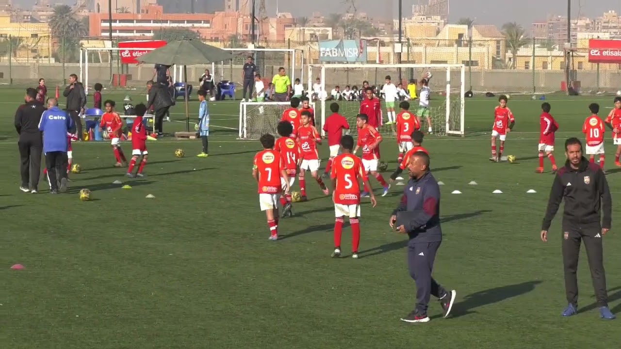 الاهلى والجونه مواليد 2013