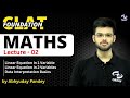 Maths for CLAT 2026 | L-2 | How to Start CLAT Maths Preparation | CLAT Foundation | Abhyuday Pandey