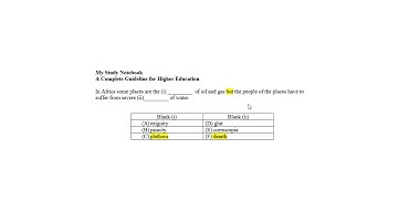 MSNB GRE Text Completion Verbal Reasoning 213