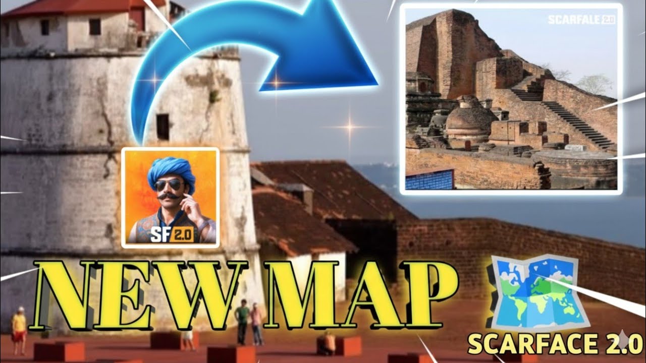 Scarfall New Map is Here! 😍 | क्या आपने ये जगह देखी?