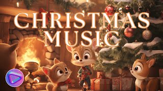Instrumental Christmas Music 🎁 Music For Video 🎄 Christmas Sleigh Ride by Background Music Lab 🎅