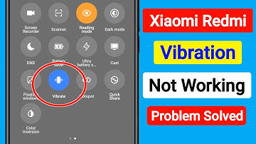How to Fix Vibration Not Working Problem in Xiaomi Redmi Phone | Xiaomi Redmi Poco Vibration Problem