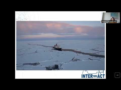 INTERACT Stories of sea ice