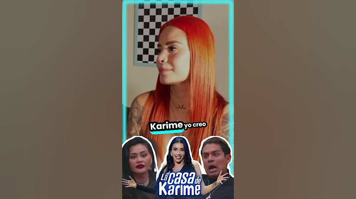 Karime es muy INTELIGENTE y NO perdonará a Ricardo y Gomita🐩🩵 #TodxsConKarime #LaCasaDeLosFamosos