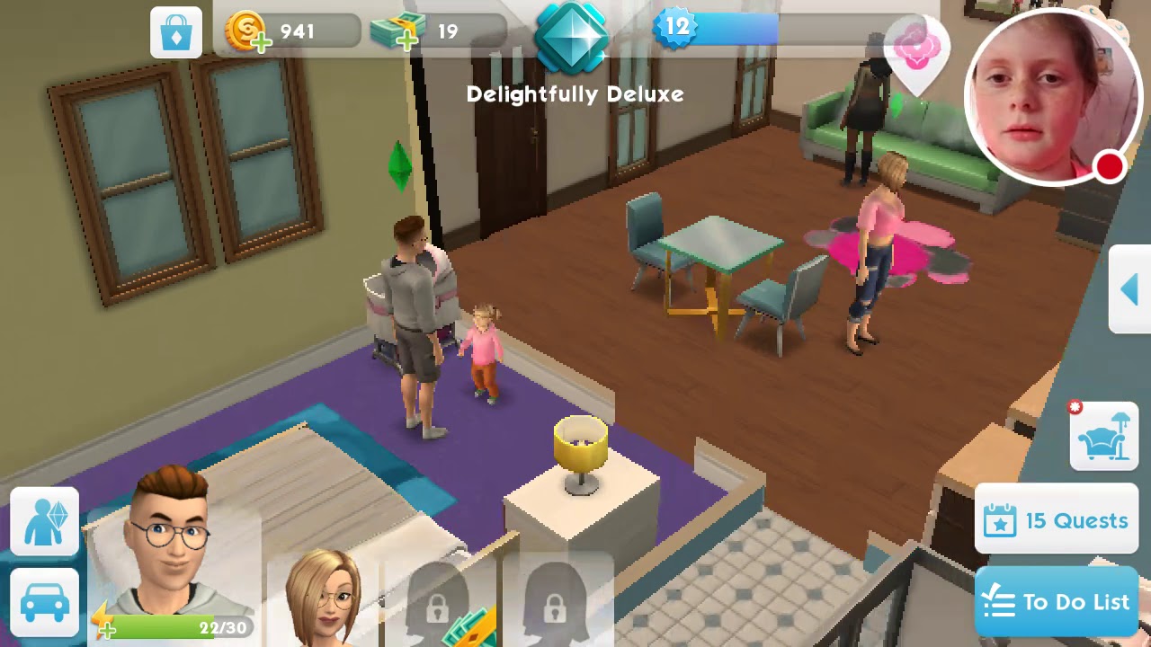 How to age up your baby in Sims mobile YouTube