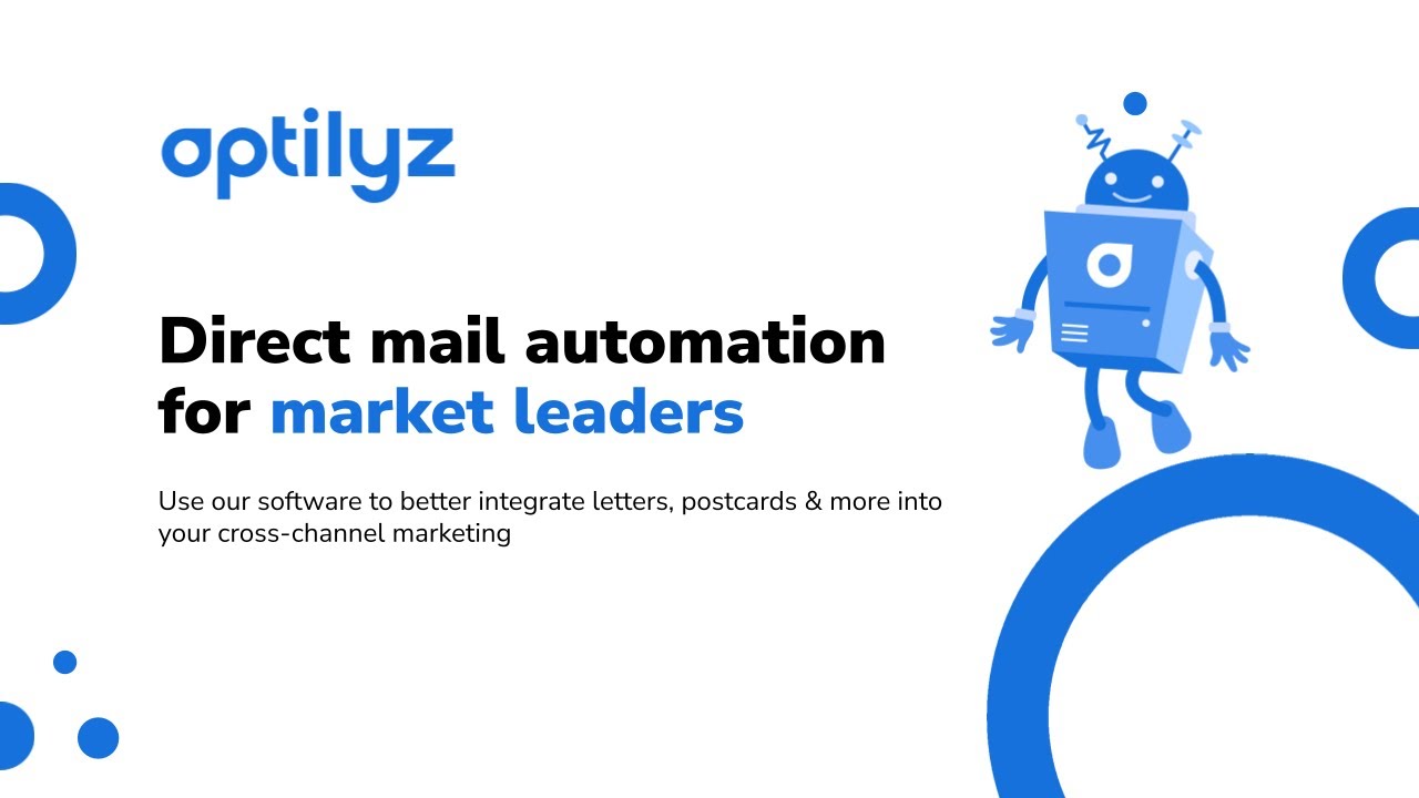 Automated Direct Mail directly from Emarsys - YouTube