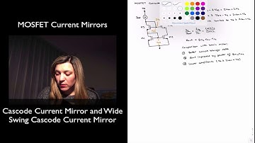 MOSFET Cascode Current Mirror