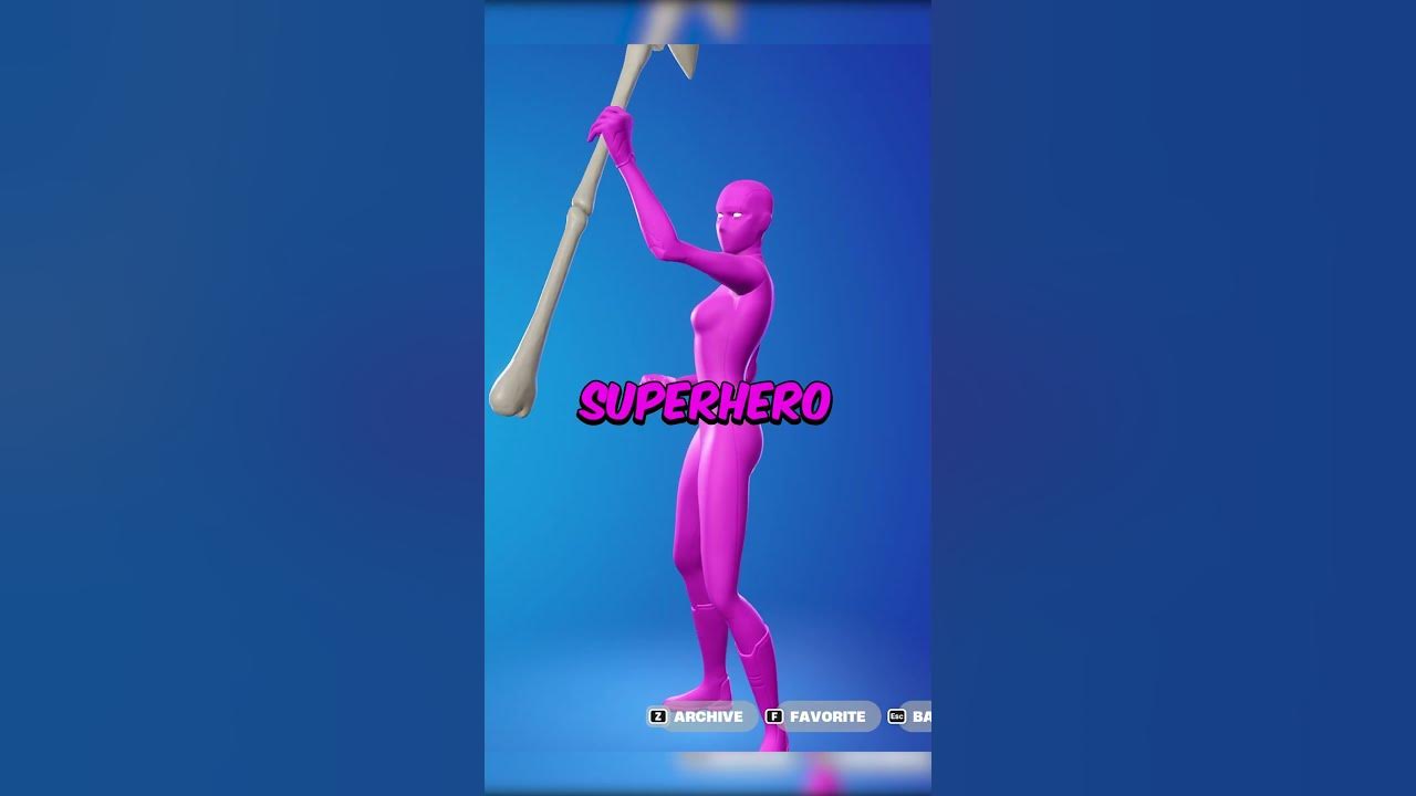 Top 10 SWEATIEST Fortnite Superhero Skin Combos YouTube