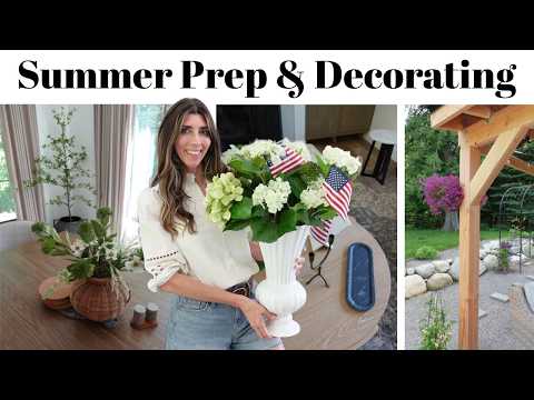 Summer House Prep, Americana Decorating & Baking Lemon Huckleberry Muffins thumbnail