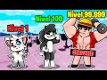 ¡Nos CONVERTIMOS en los MÁS FUERTES de ROBLOX! 💪🥵 SIMULADOR DE GIMNASIO - Alexy y Ramcore