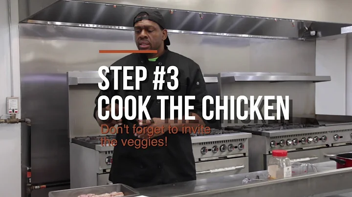 Cookin' It w/ Chef Rondie- Chicken Medley