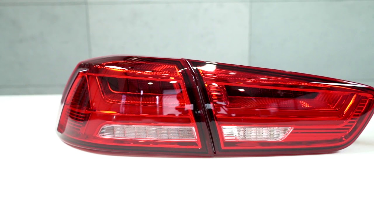 LED TAIL LAMPS MITSUBISHI LANCER 2010+ / LAMPY TYLNE LED