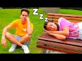 SOFÌ E LUÌ VIVONO PER 24 ORE NEL GIARDINO DI CASA!! | Me contro Te