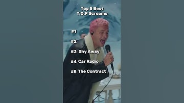 Top 5 Best Twenty One Pilots Screams