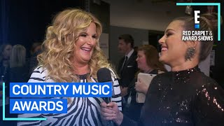 Trisha Yearwood In Shock Over Hubby Garth Brooks 7th Entertainer Win  E Red Carpet U0026 Award Shows