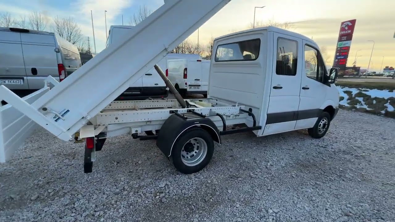 Mercedes Sprinter Wywrotka !!! Doinwestowana !!!