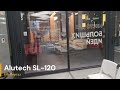 Новинка от Alutech. Облегченный HS портал Sl-120.