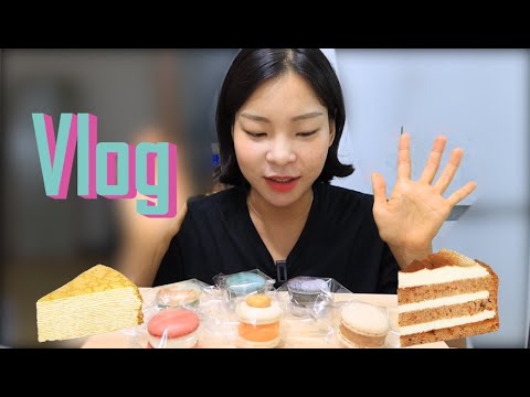 배달음식과 함께하는 슬기로운 집콕생활/스쿨푸드 마카롱 빌리엔젤 케이크 뿌링클 신전떡볶이 서브웨이
