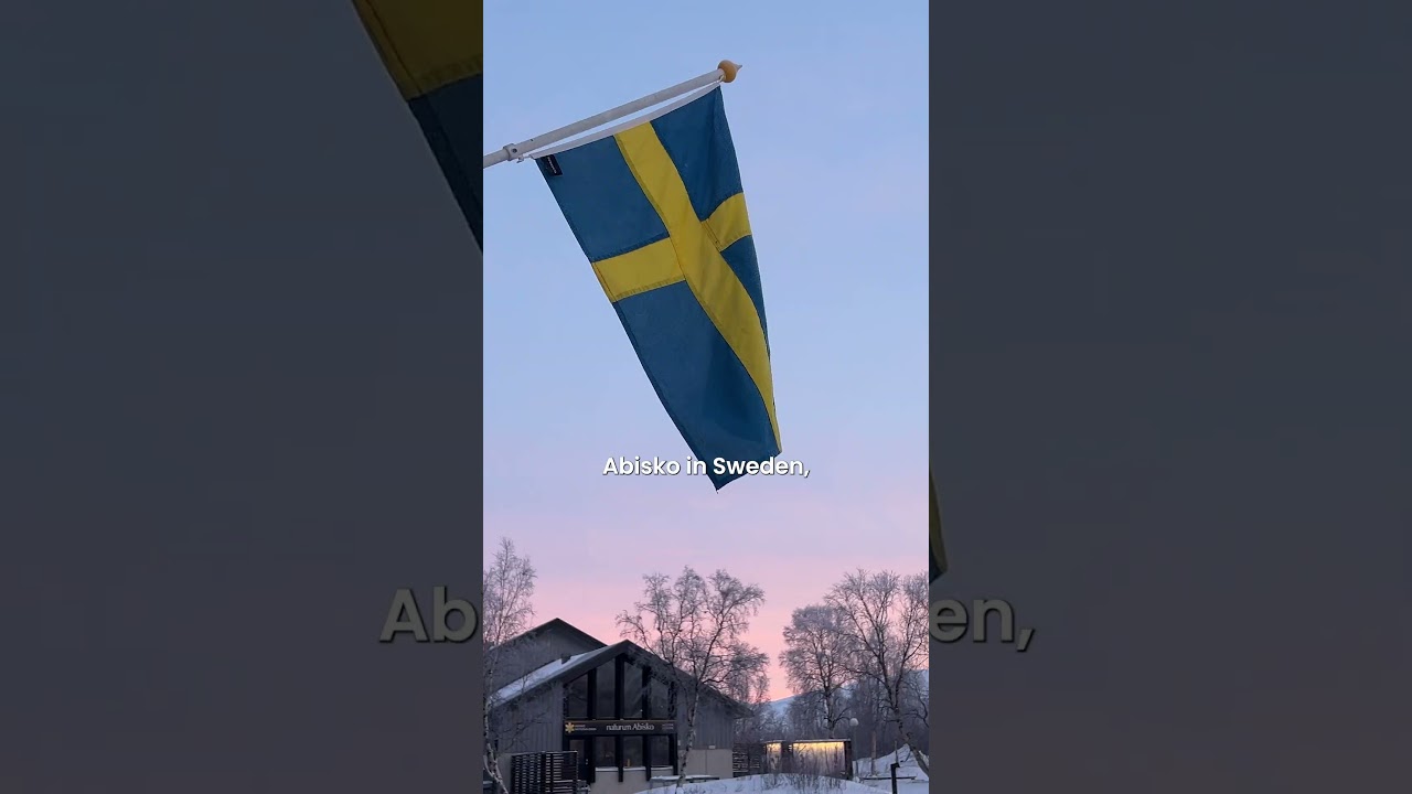 see the Northern LIGHTS by train!