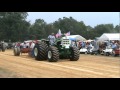 1950 Oliver Detroit Diesel Tractor pull El Toro Full Pull