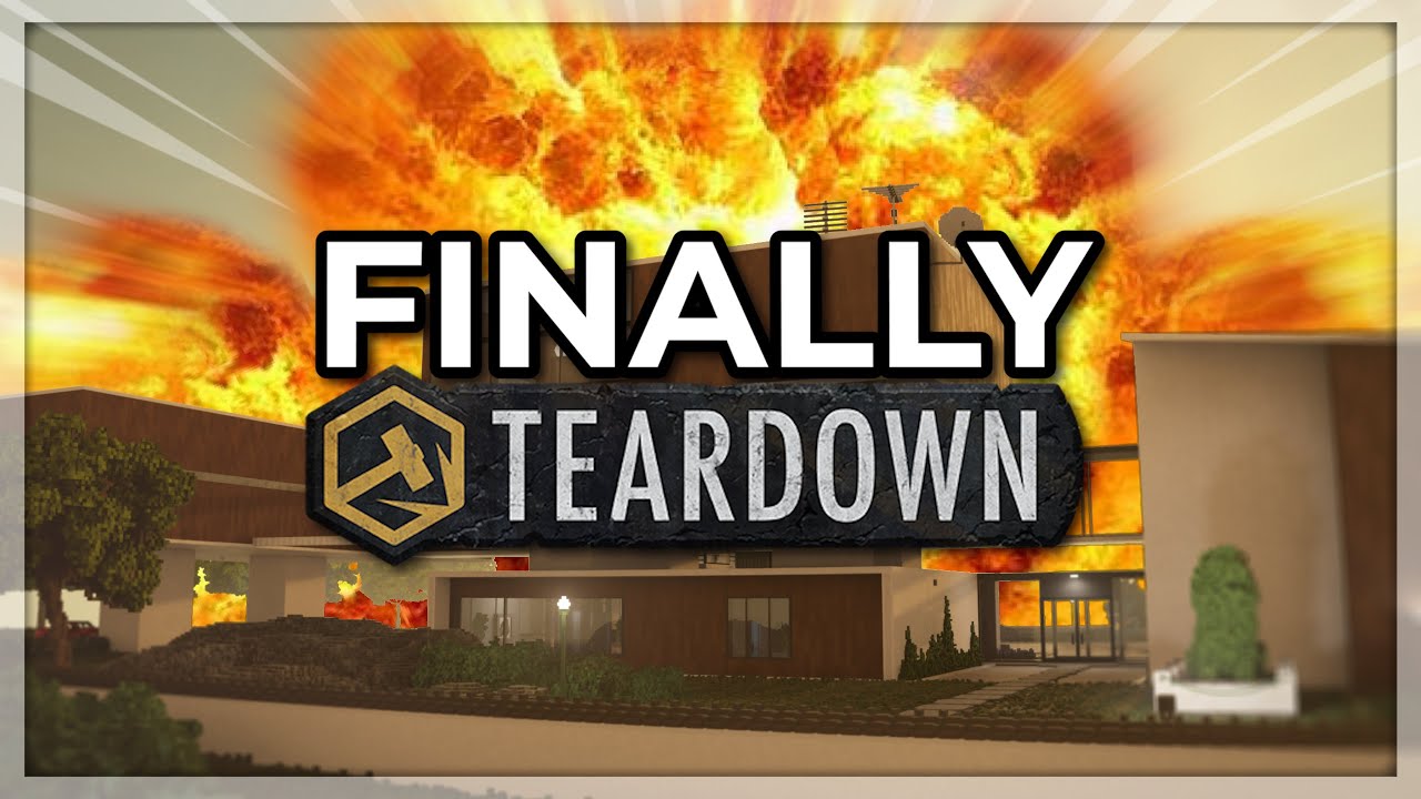 I Finally Played Teardown!