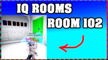 ROOM 102 Rubiks IQ ROOMS Roblox Walkthrough [Full Guide in English]
