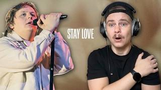 Lewis Capaldi - Stay Love is a beauty || REACTION/REVIEW ||