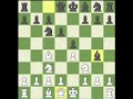 Dangerous Trap 😈 ll6💥fire move #chess
