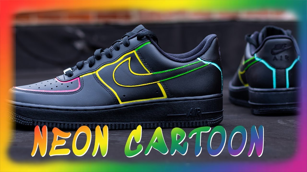 air force neon