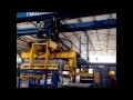 Fully automatic Concrete block stacker