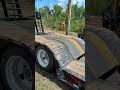 how to cover air tanks on lowboy and yes I added more plate to go to the end.