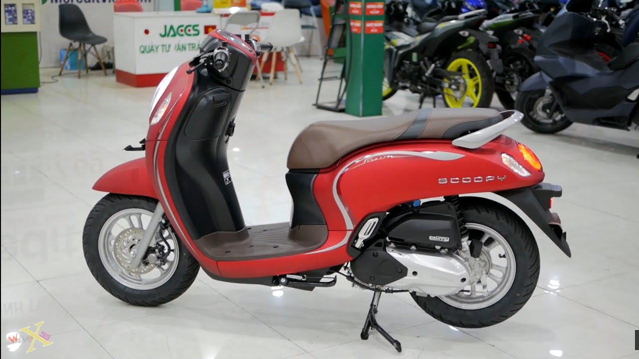Honda Scoopy thế hệ mới giá từ 1600 USD  VnExpress