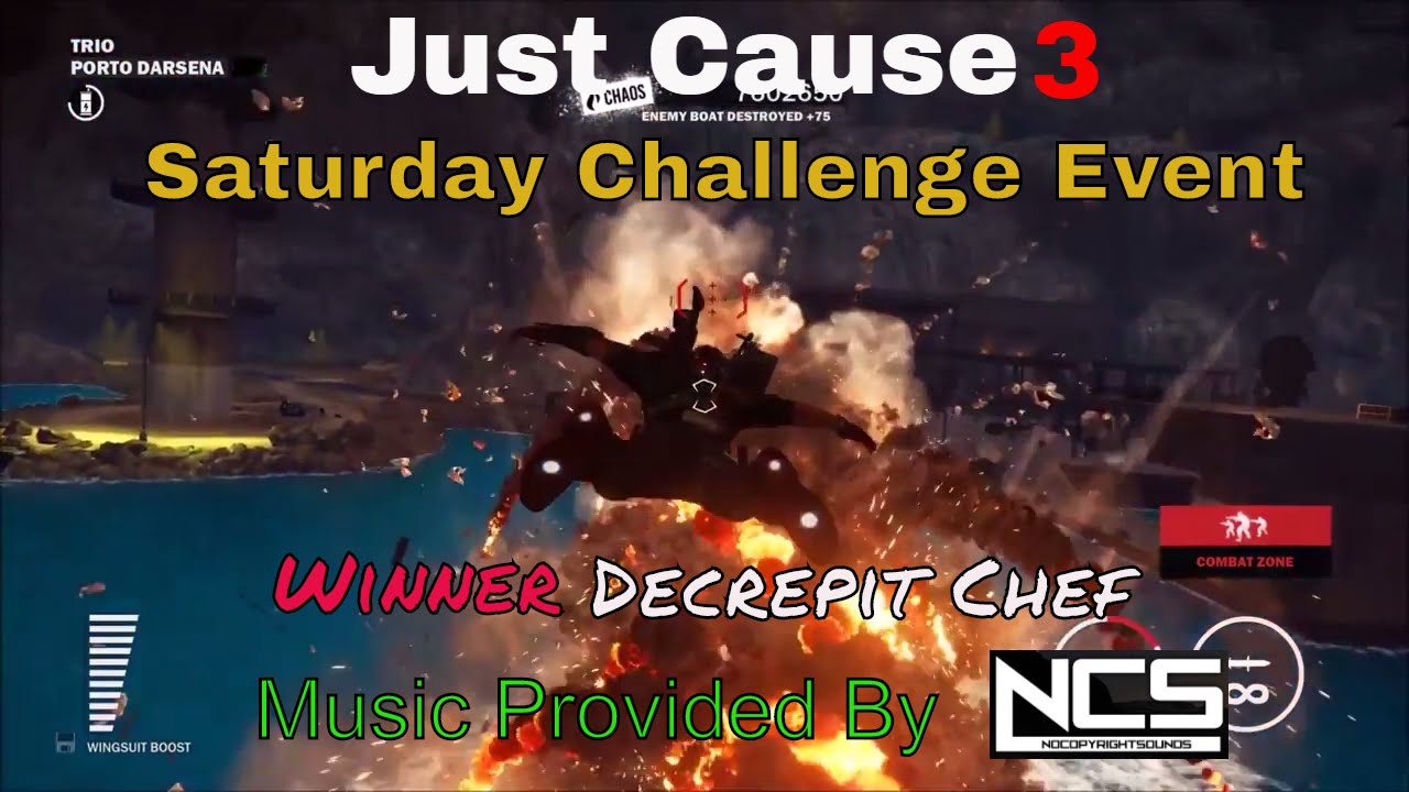 just cause 4 mods Just Cause 3 Saturday Challenge Event July 8