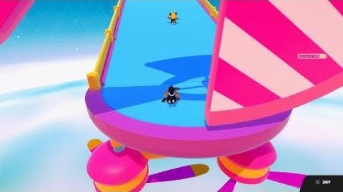 Fall Guys 1ST WHIRLYGIG SHORTCUT GOLD!!!