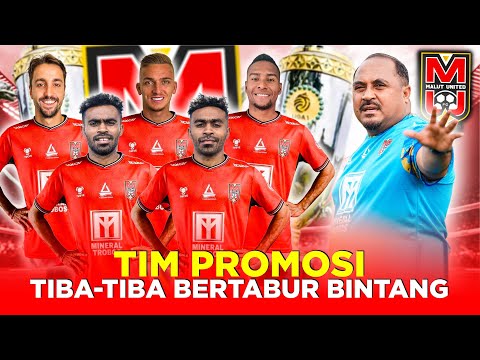 GILA4D x 3 prize toto - MALUT UNITED FC TIM PROMOSI LIGA 1 YANG TIBA-TIBA BERTABUR BINTANG!