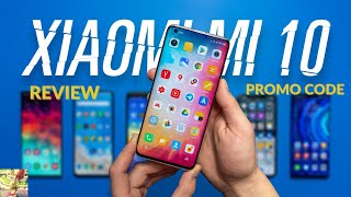 Обзор Xiaomi Mi 10 - промокод | Review Xiaomi Mi 10 promo code