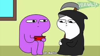 MARTIN CABUT NYAWA GAMERS - Animasi Vernalta