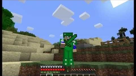 emeralds tools and armor mod review