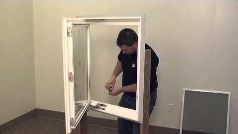 How to Replace a Dual Arm Operator on a Casement Window