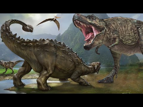 Динозавры и места их обитания на Земле