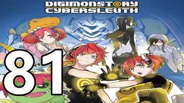 Digimon Story Cyber Sleuth Gameplay Walkthrough #81 - The Fall of Kentaurosmon