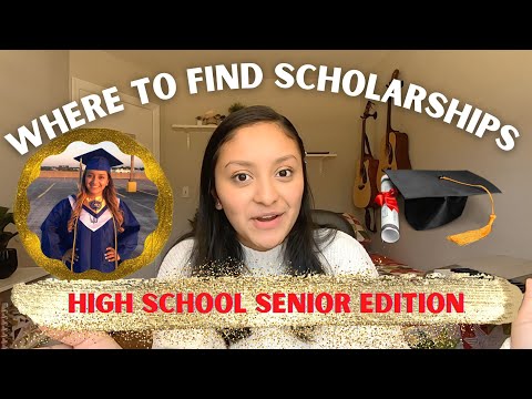 Where to find Scholarships | High School Senior Edition