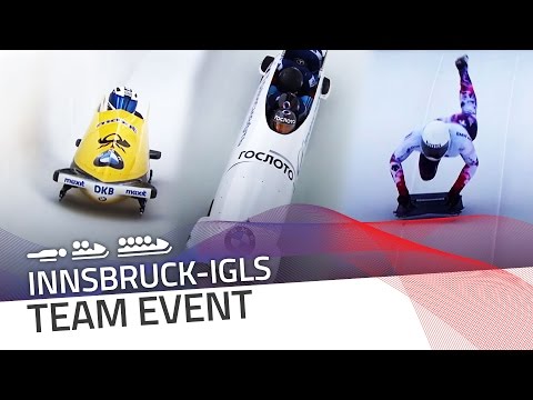 Innsbruck-Igls | BMW IBSF World Championships 2016 - Team Event | IBSF Official