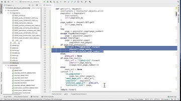Tutorial: EZ University - Pagination - Part 2