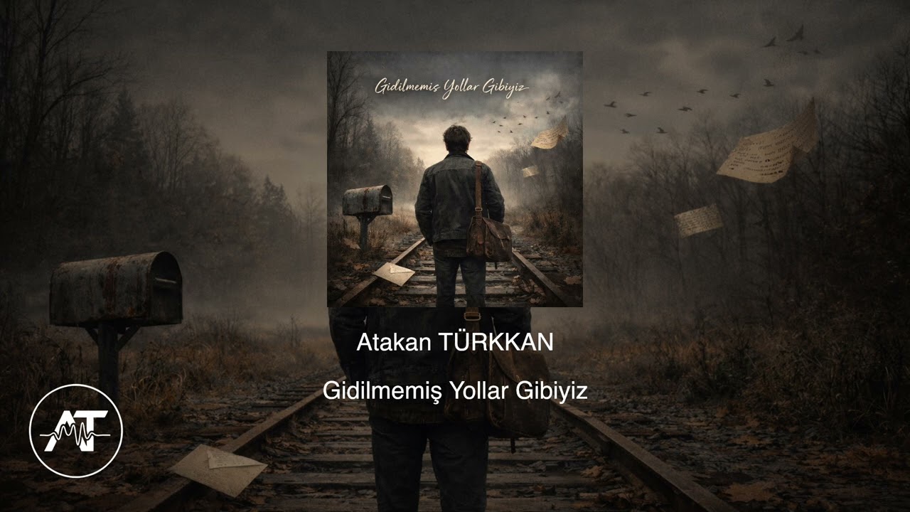 Atakan TÜRKKAN - Gidilmemiş Yollar Gibiyiz / (Deep House / Chill House)
