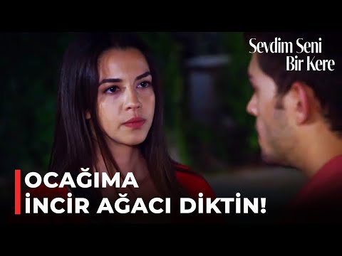 Aslım Ozan'a Tokat Attı! | Sevdim Seni Bir Kere