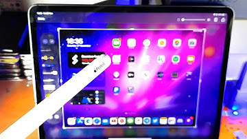 How To ScreenShot on iPad Pro with Apple Pencil | Full Tutorial