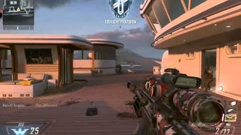 Black Ops 2 Quickscope training with Bots