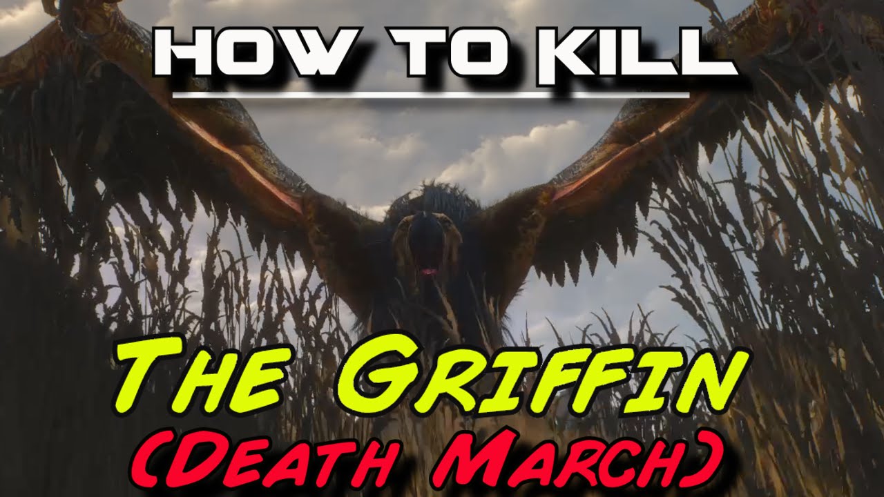 Witcher 3: How to Kill the Griffin on Death March difficulty | Tips