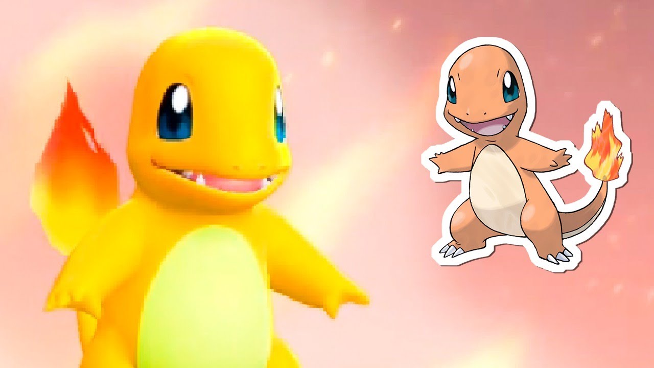 I Shiny Hunt Charmander in Pokémon Let's Go: Pikachu (Part 4) - YouTube